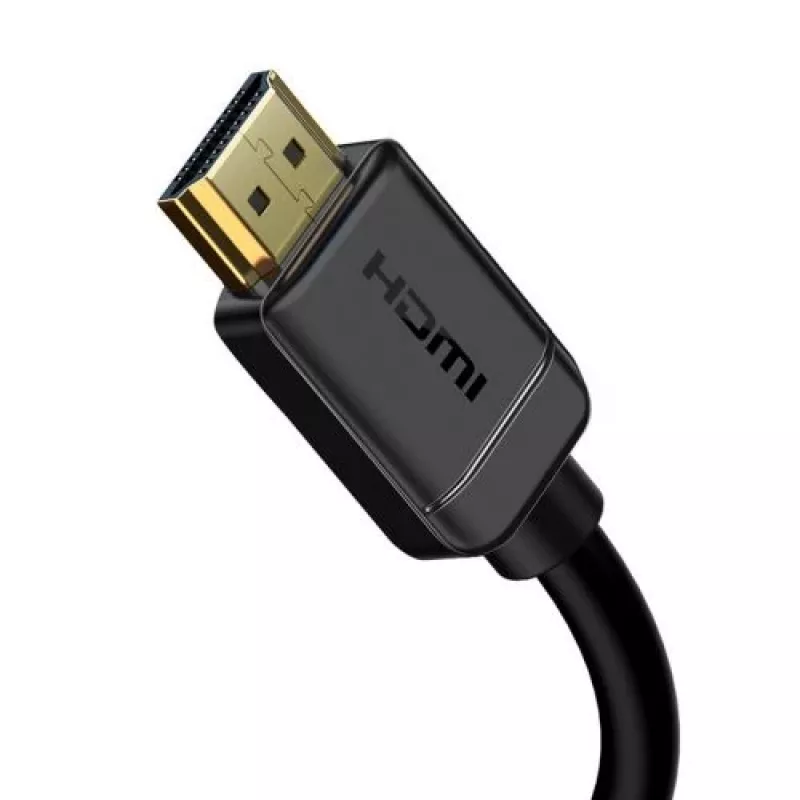 Baseus CAKGQ-A01 Καλώδιο HDMI 2.0 1m M/M (Μαύρο)