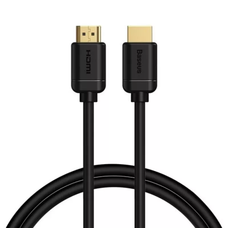 Baseus CAKGQ-A01 Καλώδιο HDMI 2.0 1m M/M (Μαύρο)