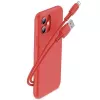 Baseus Colorful Cable USB-A σε Lightning 2.4A 1.2m Κόκκινο