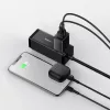 Baseus Compact φορτιστής 2x USB 10.5W μαύρο