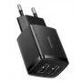 Baseus Compact φορτιστής 2x USB 10.5W μαύρο