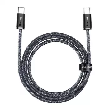 Baseus Dynamic Series Καλώδιο USB-C σε USB-C, 100W, 2m, Γκρι