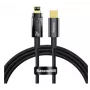 Baseus Explorer Series Καλώδιο USB Type-C σε Lightning 20W 1m Μαύρο
