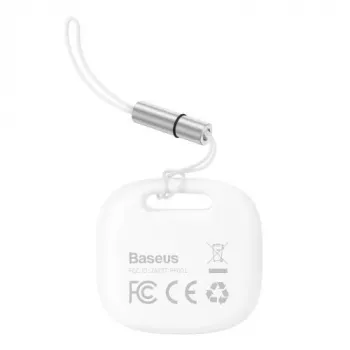Baseus Home Intelligent T2 Pro μπρελόκ ασύρματος εντοπισμός κλειδιών και αντικειμένων BT 5.0 λευκό (FMTP000002)
