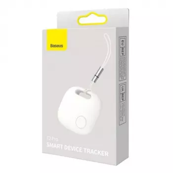 Baseus Home Intelligent T2 Pro μπρελόκ ασύρματος εντοπισμός κλειδιών και αντικειμένων BT 5.0 λευκό (FMTP000002)