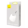 Baseus Home Intelligent T2 Pro μπρελόκ ασύρματος εντοπισμός κλειδιών και αντικειμένων BT 5.0 λευκό (FMTP000002)