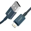 Baseus Lightning Superior Series καλώδιο, γρήγορη φόρτιση, δεδομένα 2,4A, 1m μπλε (CALYS-A03)