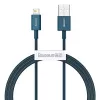 Baseus Lightning Superior Series καλώδιο, γρήγορη φόρτιση, δεδομένα 2,4A, 1m μπλε (CALYS-A03)