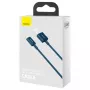 Baseus Lightning Superior Series καλώδιο, γρήγορη φόρτιση, δεδομένα 2,4A, 1m μπλε (CALYS-A03)