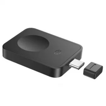 Baseus MagPro Ασύρματος Επαγωγικός Φορτιστής για Apple Watch, 2,5W, Μαύρο