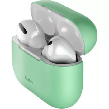Baseus Προστατευτική Θήκη Σιλικόνης για Apple AirPods Pro Πράσινο