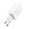 Baseus Speed Mini Γρήγορος Φορτιστής, USB-C, PD, 3A, 20W (Λευκό)