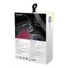 Baseus Square Φορτιστής Αυτοκινήτου PPS QC4.0 / PD3.0 5A 30W (Μαύρο)