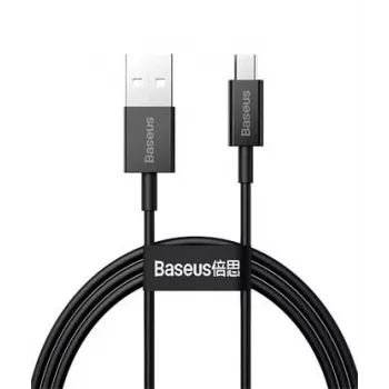 Baseus Superior Καλώδιο γρήγορης φόρτισης και δεδομένων MicroUSB 2m μαύρο