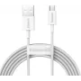 Baseus Καλώδιο Δεδομένων Ταχείας Φόρτισης Superior MicroUSB 2m Λευκό