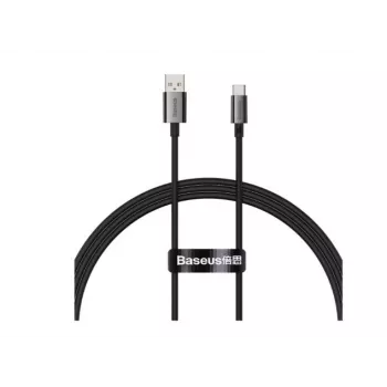 Baseus Superior Series Καλώδιο USB-A σε USB-C 100W 1m Μαύρο