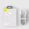 Baseus Superior Καλώδιο Ταχείας Φόρτισης και Δεδομένων USB-A σε Lightning 1m Μαύρο (CALYS-A01)