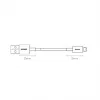 Baseus Superior Καλώδιο Ταχείας Φόρτισης και Δεδομένων USB-A σε Lightning 1m Μαύρο (CALYS-A01)