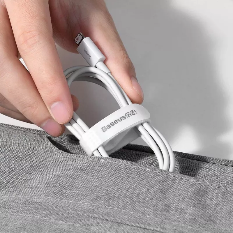 Baseus Superior Καλώδιο Ταχείας Φόρτισης και Δεδομένων USB-A σε Lightning 1m Μαύρο (CALYS-A01)