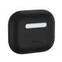 Baseus Λεπτή Θήκη Σιλικόνης για Apple AirPods 3 - Μαύρο