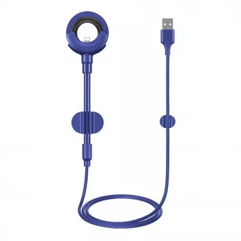 Baseus Καλώδιο Universal O-Type (8-pin, 0,8 m) Μπλε