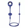 Baseus Καλώδιο Universal O-Type (8-pin, 0,8 m) Μπλε