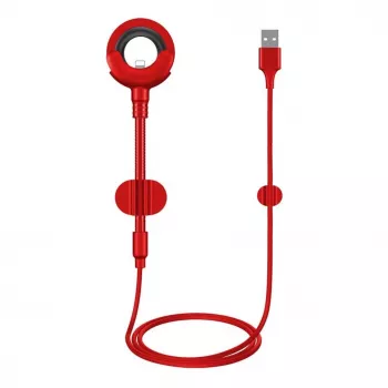 Baseus Καλώδιο Universal O-Type (8-Pin | 0,8 m) Κόκκινο