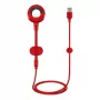 Baseus Καλώδιο Universal O-Type (8-Pin | 0,8 m) Κόκκινο