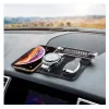 Baseus Universal Folding Bracket Anti-Slip Pad Nanopad Μαύρο (SUWNT-01)