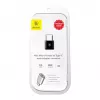 Baseus Αντάπτορας OTG USB 2.0 Type-C σε Micro USB (Μαύρος)