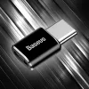 Baseus Αντάπτορας OTG USB 2.0 Type-C σε Micro USB (Μαύρος)