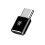 Baseus Αντάπτορας OTG USB 2.0 Type-C σε Micro USB (Μαύρος)
