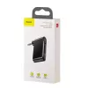 Baseus WXQY-01 δέκτης Bluetooth 5.0 AUX αυτοκινήτου με λειτουργία φόρτισης Micro-USB – εμβέλεια 10 m, 145 mAh, μαύρο