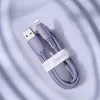 Baseus Yiven Καλώδιο USB-A σε Lightning 2,4A 1,8m Μπλε Λιλά