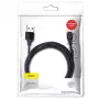 Baseus Yiven Καλώδιο Lightning 1,8 m Μαύρο (CALYW-A01)