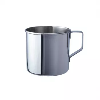 BASIC NATURE Κούπα Ανοξείδωτου Χάλυβα Zebra 500ml