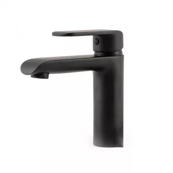 Μπαταρία νιπτήρα THEMA LUX DF12301-1 Ματ Μαύρο
