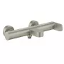 Μπαταρία μπάνιου Rio Brushed Nickel Domoletti