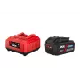 BATTERY TECH κιτ μπαταρίας 4.0Ah + φορτιστή 2.4A