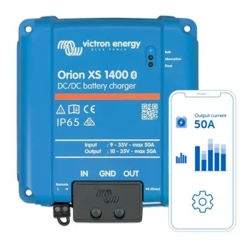 BATTERY TECH Φορτιστής Μπαταρίας Orion XS 1400
