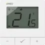 ENGO Controls E25-BATW ZigBee Επιτοίχιος θερμοστάτης χώρου, με μπαταρία, λευκό