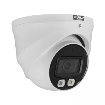 BCS Κάμερα IP Dome 4MP BCS-L-EIP14FSR3L3-AI