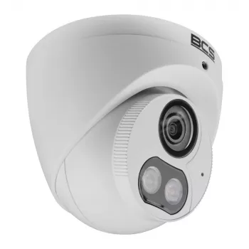 BCS 4MP IP-Dome-Kamera BCS-P-EIP14FSR3L3-AI(2) με ανάλυση AI