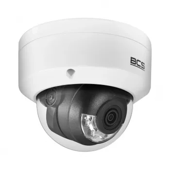 BCS Κάμερα IP Dome IR 4MP BCS-V-DIP24FSR3L3-Ai1(2) 2.8mm