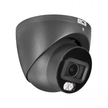 BCS 6MP IP κάμερα Dome BCS-L-EIP26FCR3L3-AI1-G(2) 2,8mm