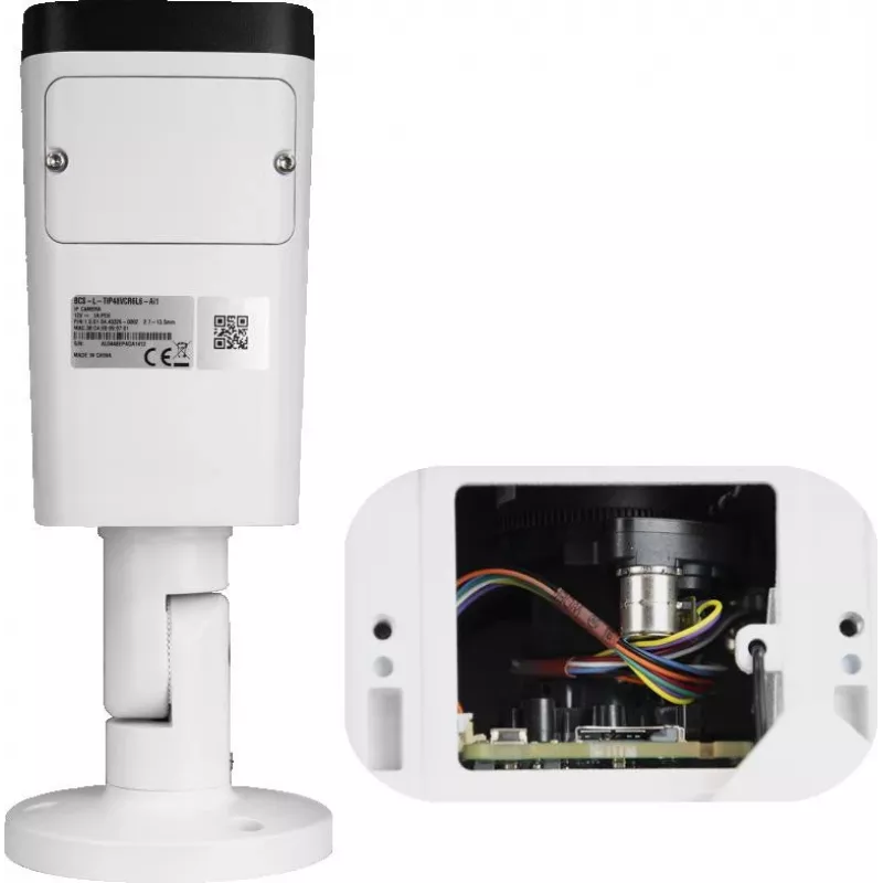 BCS 6MP Εξωτερική IP Bullet Κάμερα BCS-L-TIP46VCR6L6-Ai1
