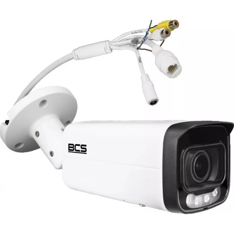 BCS 6MP Εξωτερική IP Bullet Κάμερα BCS-L-TIP46VCR6L6-Ai1