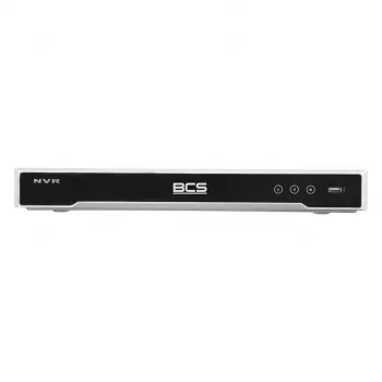 BCS 8-Kanal IP NVR Καταγραφέας BCS-V-NVR0802-A-8K-8P