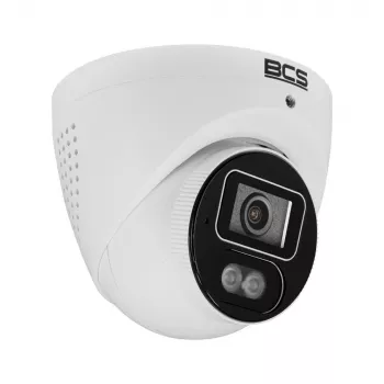 BCS 8MP IP Dome Κάμερα BCS-P-EIP28FSR3L3-Ai2, 2,8mm, PoE, AI