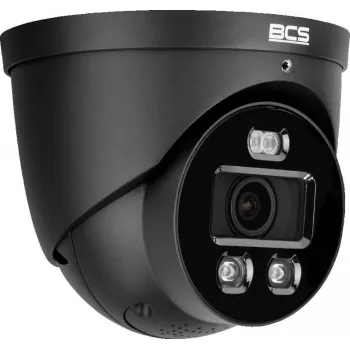 BCS 8MP Εξωτερική Dome IP Κάμερα με AI Analytics, PoE, IK10